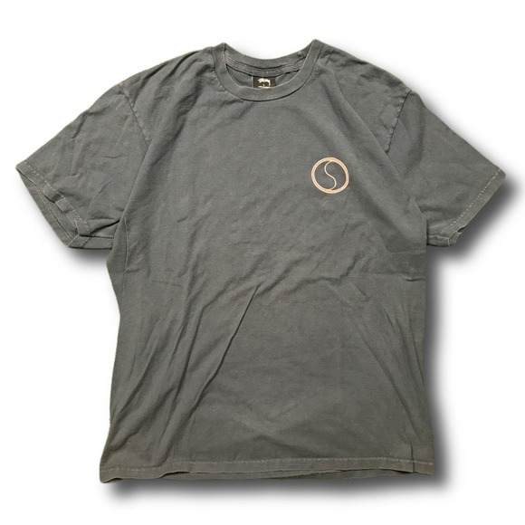 Stussy Other - Stussy Skateboarding Y2K Streetwear Graphic Navy T-Shirt